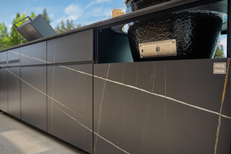 Keramikverkleidung Outdoor Küche: Entdecken Sie den ultimativen Luxus des Freiluftkochens