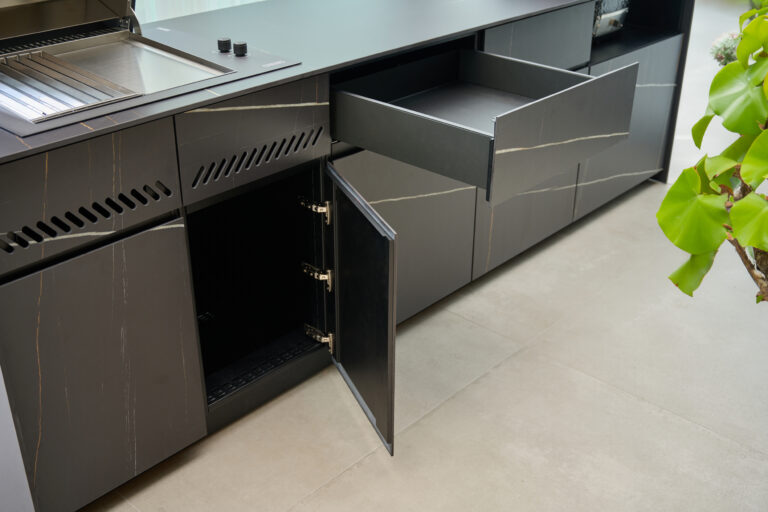 Welches Material für Outdoor Küchen?